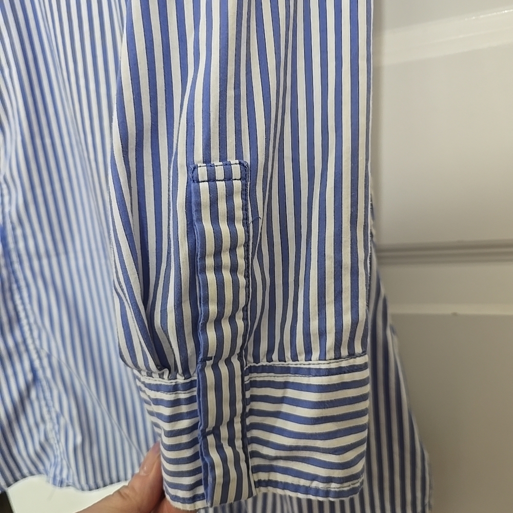 New York And Co Womens Dress Shirt Sz M - Picture 5 of 7